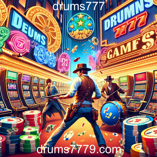 Descubra a Adrenalina da Categoria Ação em Drums777