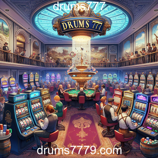 A Fascinante Categoria de Jogos de Aventura em Drums777