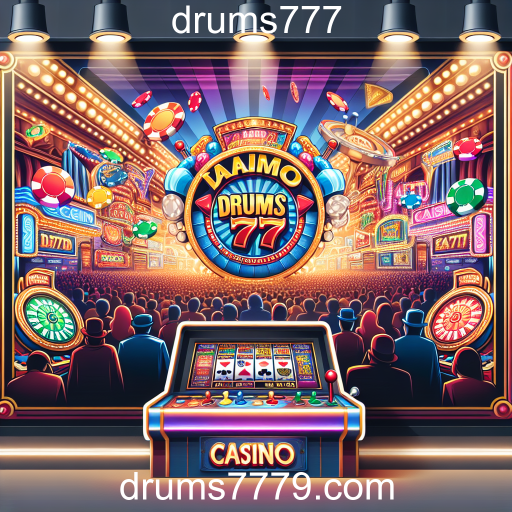 A Nostalgia dos Jogos de Arcade em Drums777