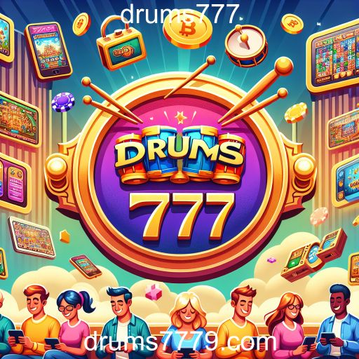 A Crescente Popularidade dos Jogos Casuais no Drums777